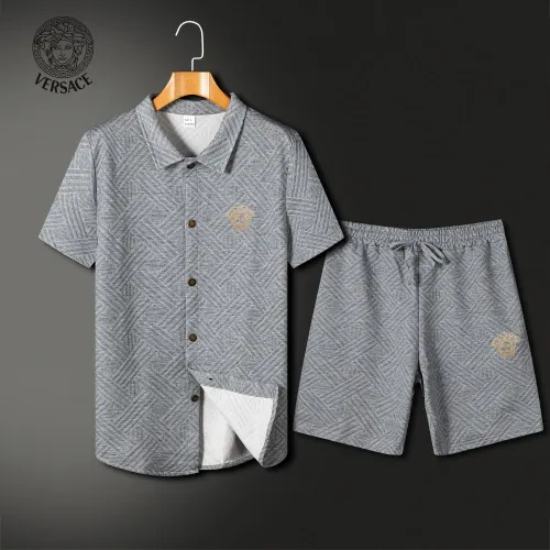 Versace Tracksuits Short Sleeved For Men #1466190