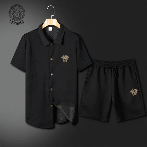 Versace Tracksuits Short Sleeved For Men #1466191