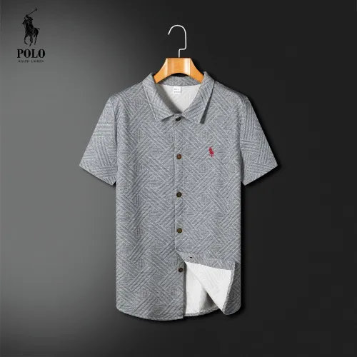 Replica Ralph Lauren Polo Tracksuits Short Sleeved For Men #1466205 $60.00 USD for Wholesale