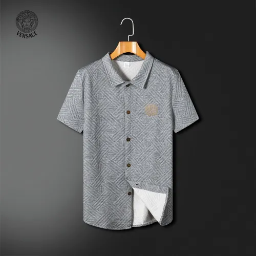 Replica Versace Tracksuits Short Sleeved For Men #1466208 $60.00 USD for Wholesale