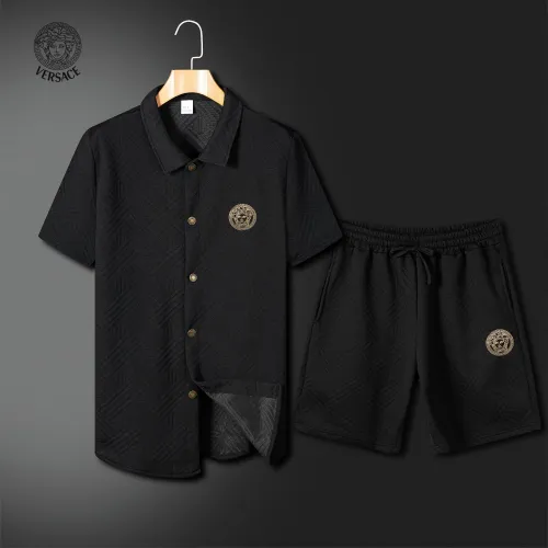 Versace Tracksuits Short Sleeved For Men #1466209