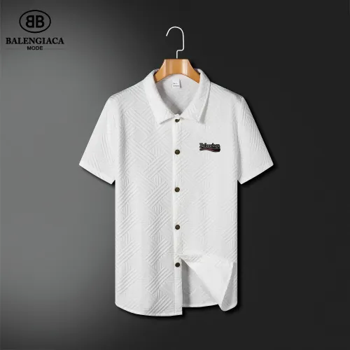 Replica Balenciaga Fashion Tracksuits Short Sleeved For Men #1466219 $60.00 USD for Wholesale