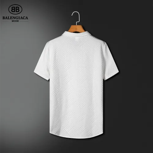 Replica Balenciaga Fashion Tracksuits Short Sleeved For Men #1466219 $60.00 USD for Wholesale