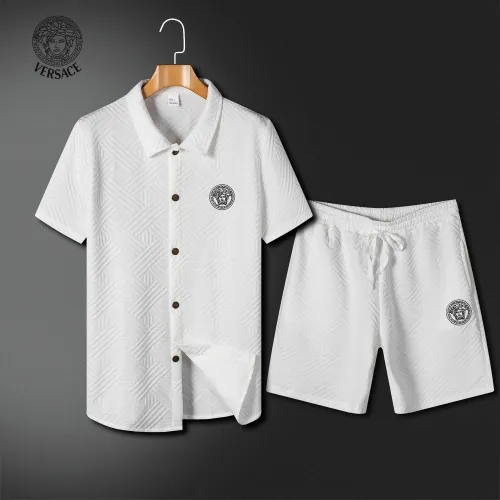 Versace Tracksuits Short Sleeved For Men #1466228