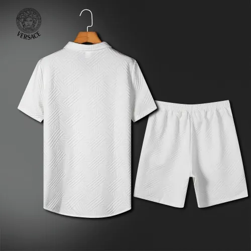 Replica Versace Tracksuits Short Sleeved For Men #1466228 $60.00 USD for Wholesale