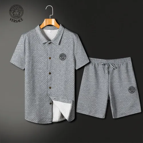 Versace Tracksuits Short Sleeved For Men #1466229