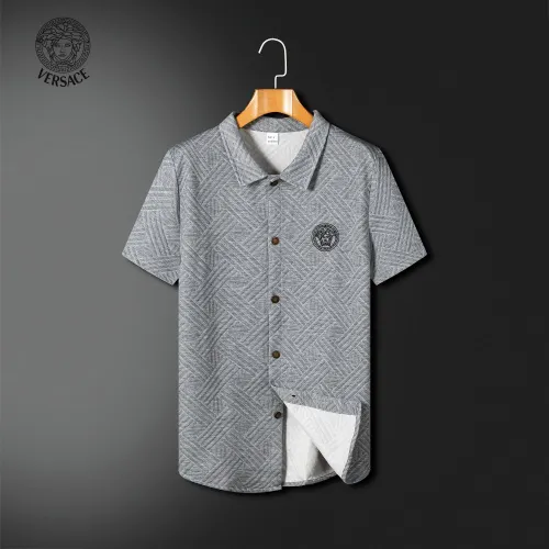 Replica Versace Tracksuits Short Sleeved For Men #1466229 $60.00 USD for Wholesale