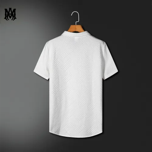 Replica Amiri Tracksuits Short Sleeved For Men #1466240 $60.00 USD for Wholesale