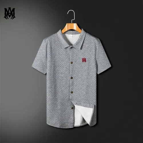 Replica Amiri Tracksuits Short Sleeved For Men #1466241 $60.00 USD for Wholesale