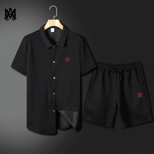 Amiri Tracksuits Short Sleeved For Men #1466242