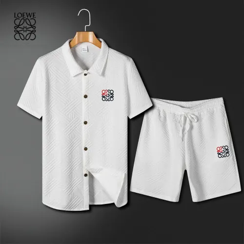 LOEWE Tracksuits Short Sleeved For Men #1466246