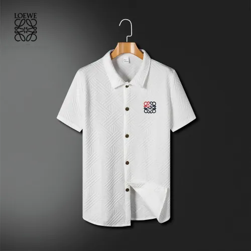 Replica LOEWE Tracksuits Short Sleeved For Men #1466246 $60.00 USD for Wholesale