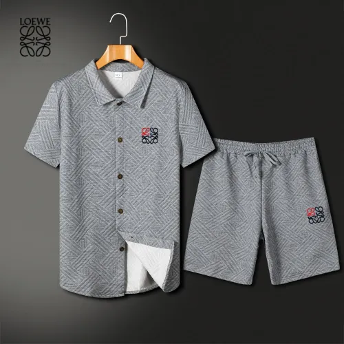 LOEWE Tracksuits Short Sleeved For Men #1466247