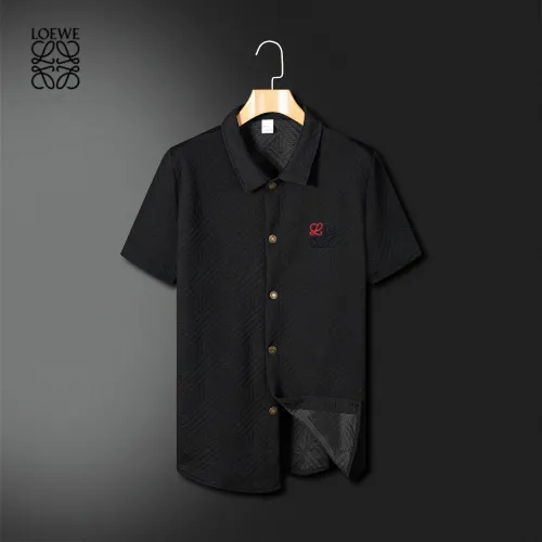Replica LOEWE Tracksuits Short Sleeved For Men #1466248 $60.00 USD for Wholesale