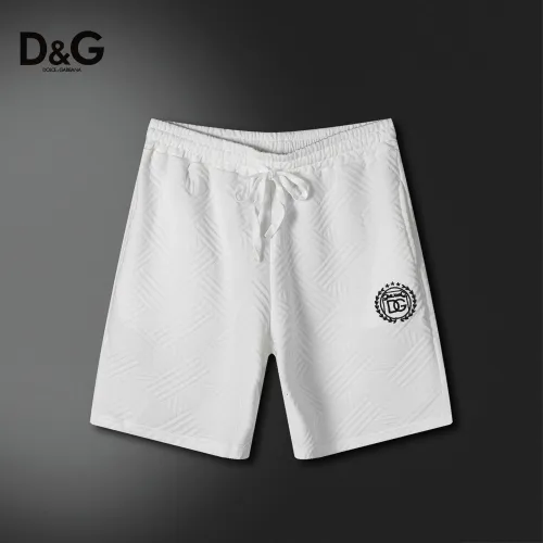 Replica Dolce & Gabbana D&G Tracksuits Short Sleeved For Men #1466252 $60.00 USD for Wholesale