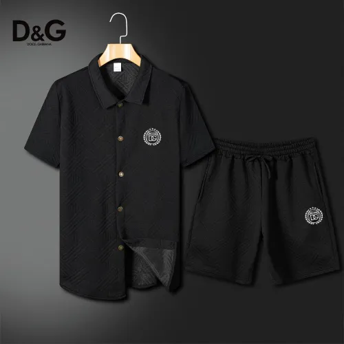 Dolce & Gabbana D&G Tracksuits Short Sleeved For Men #1466254