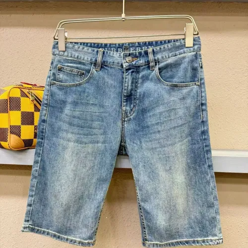 Replica Burberry Jeans For Men #1466268 $40.00 USD for Wholesale