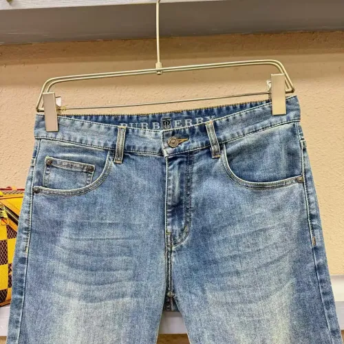 Replica Burberry Jeans For Men #1466268 $40.00 USD for Wholesale