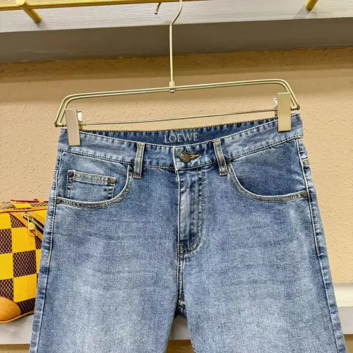 Replica LOEWE Jeans For Men #1466271 $40.00 USD for Wholesale