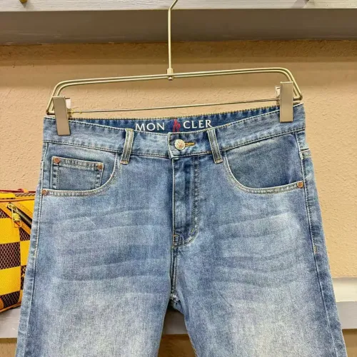 Replica Moncler Jeans For Men #1466272 $40.00 USD for Wholesale