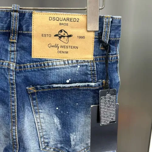 Replica Dsquared Jeans For Men #1466280 $45.00 USD for Wholesale