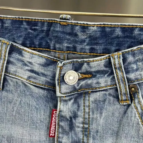 Replica Dsquared Jeans For Men #1466282 $45.00 USD for Wholesale