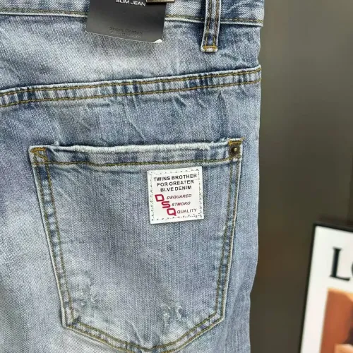 Replica Dsquared Jeans For Men #1466282 $45.00 USD for Wholesale