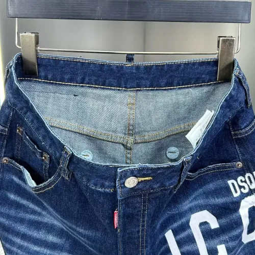 Replica Dsquared Jeans For Men #1466284 $45.00 USD for Wholesale