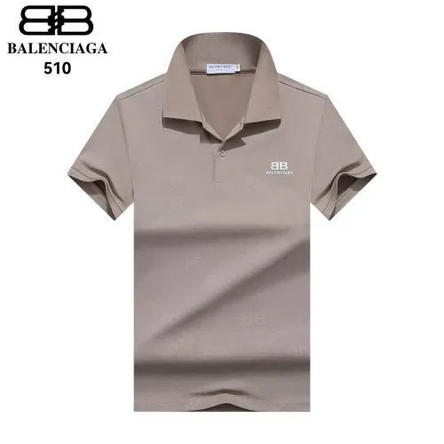 Balenciaga T-Shirts Short Sleeved For Men #1466288