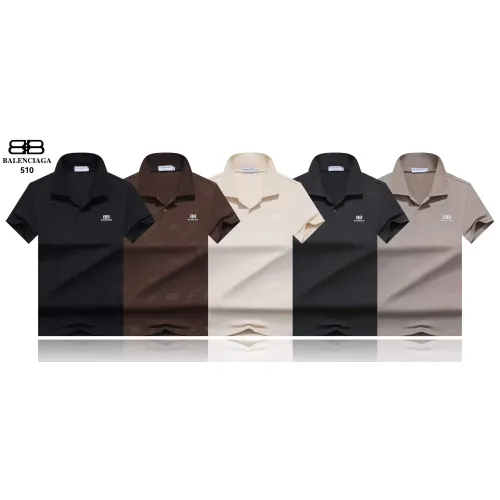 Replica Balenciaga T-Shirts Short Sleeved For Men #1466288 $32.00 USD for Wholesale