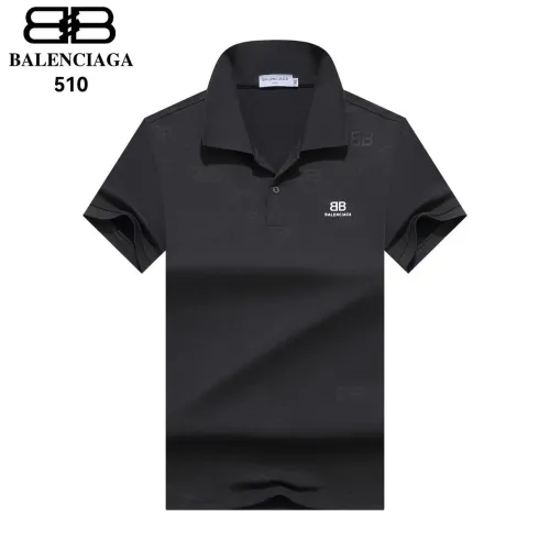 Balenciaga T-Shirts Short Sleeved For Men #1466290