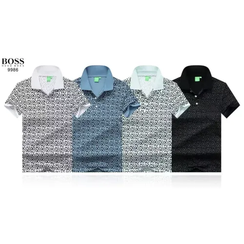 Replica Boss T-Shirts Short Sleeved For Men #1466309 $32.00 USD for Wholesale