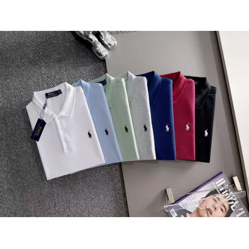 Replica Ralph Lauren Polo T-Shirts Short Sleeved For Men #1466315 $38.00 USD for Wholesale