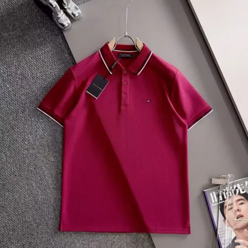 Tommy Hilfiger TH T-Shirts Short Sleeved For Men #1466324