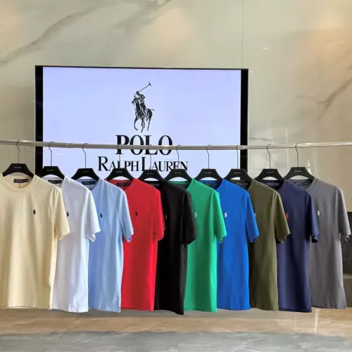 Replica Ralph Lauren Polo T-Shirts Short Sleeved For Men #1466329 $32.00 USD for Wholesale