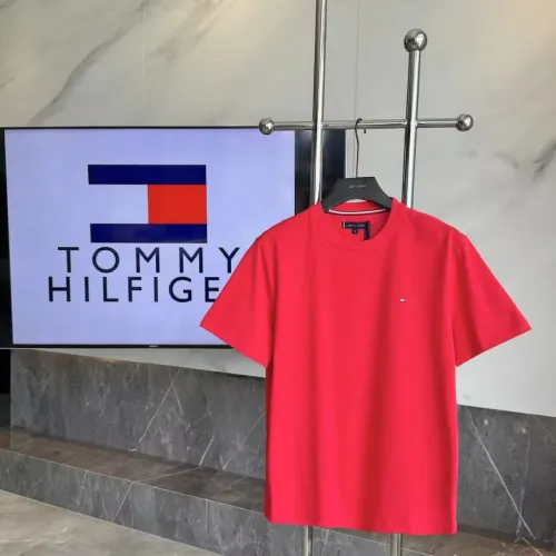Tommy Hilfiger TH T-Shirts Short Sleeved For Men #1466348