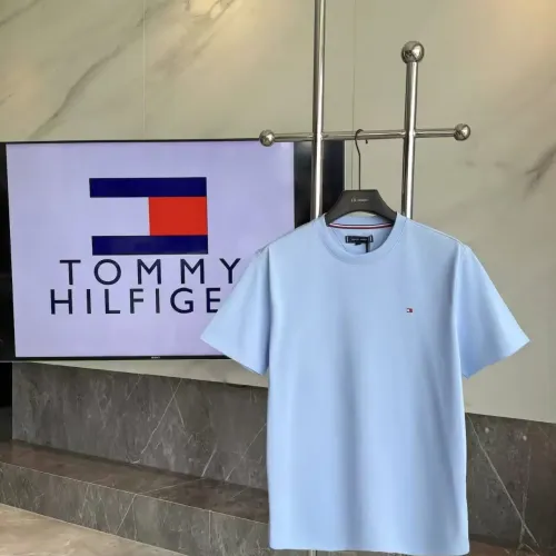 Tommy Hilfiger TH T-Shirts Short Sleeved For Men #1466350