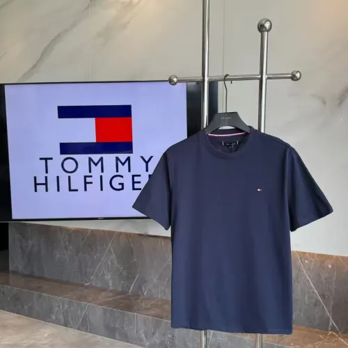 Tommy Hilfiger TH T-Shirts Short Sleeved For Men #1466352