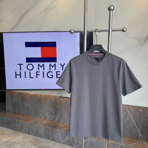 Tommy Hilfiger TH T-Shirts Short Sleeved For Men #1466356