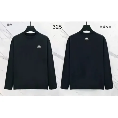 Balenciaga T-Shirts Long Sleeved For Men #1466381