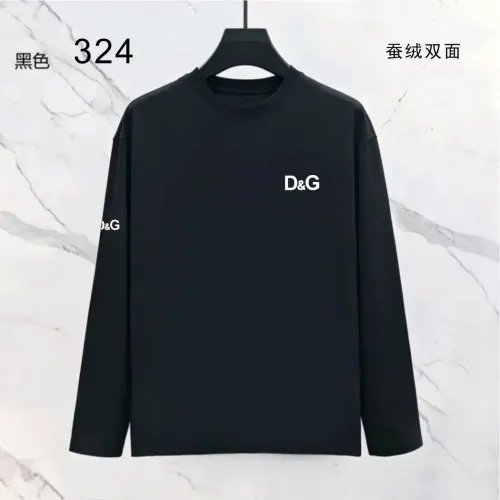 Dolce & Gabbana D&G T-Shirts Long Sleeved For Men #1466387