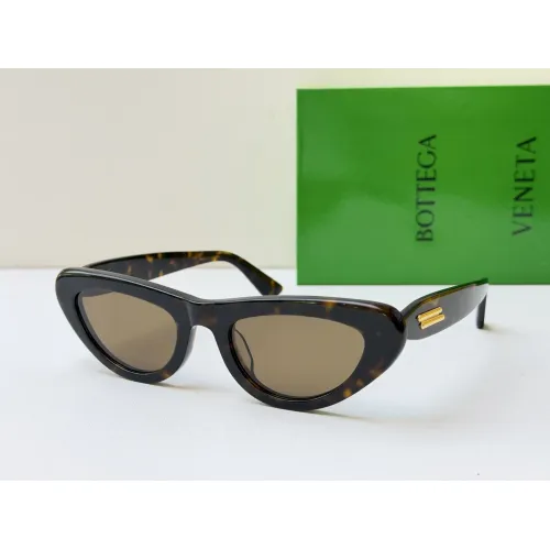 Bottega Veneta AAA Quality Sunglasses #1466396