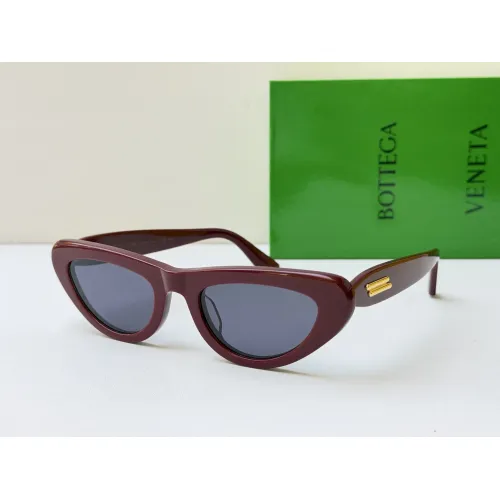 Bottega Veneta AAA Quality Sunglasses #1466398