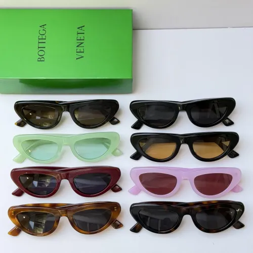 Replica Bottega Veneta AAA Quality Sunglasses #1466399 $60.00 USD for Wholesale