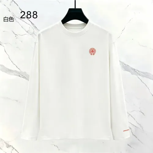 Chrome Hearts T-Shirts Long Sleeved For Men #1466402