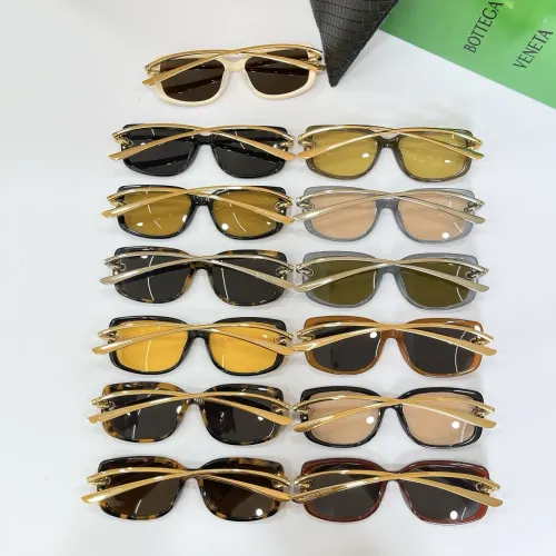 Replica Bottega Veneta AAA Quality Sunglasses #1466405 $60.00 USD for Wholesale
