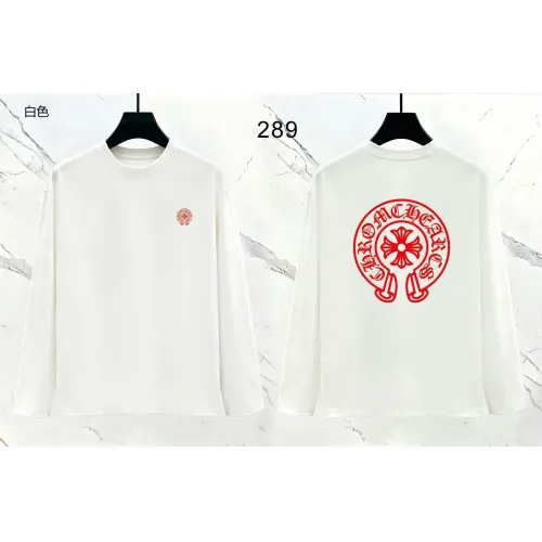 Chrome Hearts T-Shirts Long Sleeved For Men #1466407