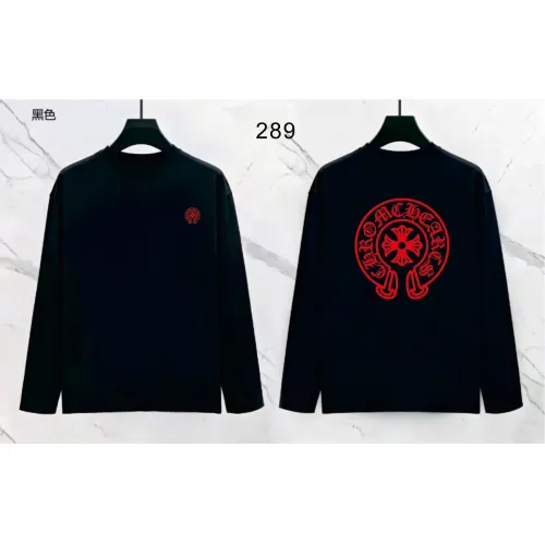 Chrome Hearts T-Shirts Long Sleeved For Men #1466409
