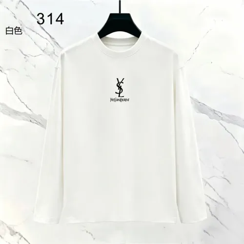 Yves Saint Laurent YSL T-shirts Long Sleeved For Men #1466438