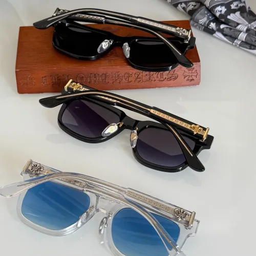 Replica Chrome Hearts AAA Quality Sunglasses #1466498 $64.00 USD for Wholesale